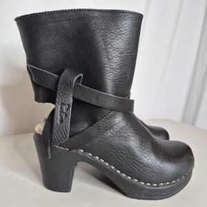 Calou Stockholm Julia Open Back Clog Bootie - Size 37